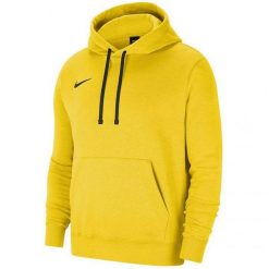 Damska Bluza Z Kapturem Park 20. Żółte bluzy damskie Nike, l, bez wzorów, bez ramiączek, z kapturem. Za 341.99 zł.