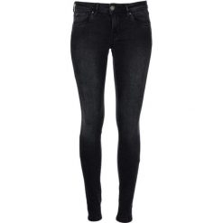Pepe Jeans jeansy damskie Lola 29/30, czarne. Czarne jeansy damskie Pepe Jeans, bez wzorów, z jeansu. W wyprzedaży za 203.00 zł.