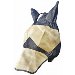 Kompletna czapka dla koni pastwiskowych T de T. Czarne czapki damskie T DE T, bez wzorów, eleganckie. Za 204.00 zł.