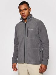 Columbia Polar Fast Trek Full Zip 1420421 Szary Regular Fit. Szare bluzy sportowe męskie Columbia, m, bez wzorów, z polaru, bez kaptura. Za 159.00 zł.