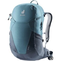 Plecak turystyczny Deuter Futura 23 - atlantic/ink. Niebieskie plecaki męskie Deuter, bez wzorów, sportowe. Za 492.99 zł.