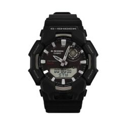 Zegarek G-Shock. Czarne zegarki męskie G-Shock, bez wzorów. Za 798.99 zł.