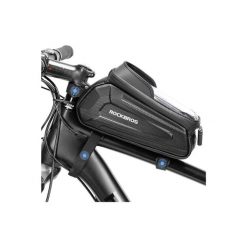 Torba rowerowa Mobicase 1,7L. Czarne torby na ramię męskie ROCKBROS, na ramię. Za 94.99 zł.