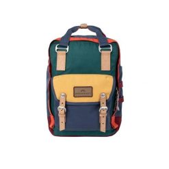 Plecak Doughnut Macaroon Happy Camper Series. Zielone plecaki męskie Doughnut, bez wzorów, z materiału. Za 406.00 zł.
