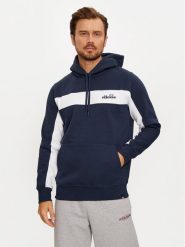 Ellesse Bluza Vierian SHX20953 Granatowy Regular Fit. Niebieskie bluzy męskie Ellesse, l, bez wzorów, z bawełny, bez ramiączek, bez kaptura. Za 199.99 zł.