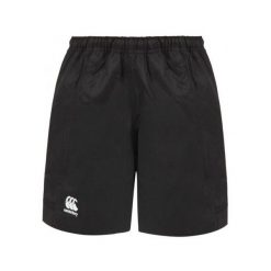 Krótka Canterbury Advantage. Czarne szorty damskie CANTERBURY, bez wzorów, sportowe. Za 261.50 zł.