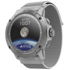Zegarek przygodowy GPS / zegarek sportowy premium Coros Vertix 2S Moon Grey. Szare zegarki męskie COROS, bez wzorów. Za 2,999.99 zł.