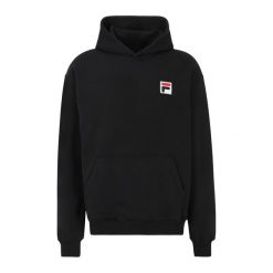 Bluza FILA Borgholm Hoody. Czarne bluzy męskie Fila, l, bez wzorów, bez ramiączek, bez kaptura. Za 229.99 zł.