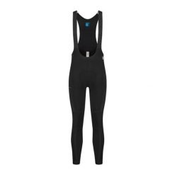 Rajstopy EVOLVE Bib. Czarne spodnie sportowe męskie Shimano, xl, bez wzorów, rowerowe. Za 479.99 zł.