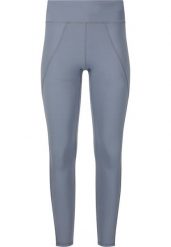 Damskie legginsy Endurance Talori. Szare legginsy damskie Endurance, bez wzorów, z materiału. Za 190.00 zł.