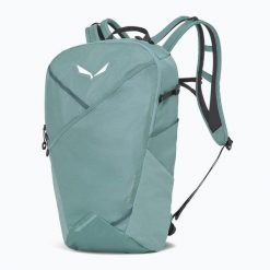 SALEWA Plecak trekkingowy Pedroc Mate 18 willow. Niebieskie plecaki męskie Salewa, bez wzorów, z materiału. Za 456.50 zł.