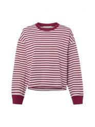 Msch Copenhagen Bluza Kobiety Materiał dresowy czerwony, M/L. Czerwone bluzy damskie MSCH Copenhagen, l, bez wzorów, z dresówki, bez ramiączek, bez kaptura. Za 299.95 zł.