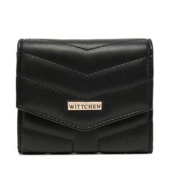 Portfel WITTCHEN. Czarne portfele damskie Wittchen. Za 199.99 zł.