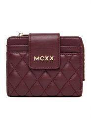 MEXX Portfel CEO-MEXX-W1-002-AW26 Bordowy. Czerwone portfele damskie Mexx, ze skóry. Za 69.99 zł.