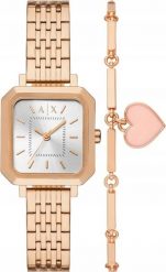 Zegarek Damski + Bransoletka Armani Exchange AX7164SET + BOX. Zegarki damskie Armani Exchange. Za 766.51 zł.