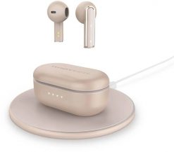 Słuchawki Energy Sistem Bezprzewodowe douszne Style 4 Ultra Rose Gold (Energy Sistem). Czerwone słuchawki douszne Energy Sistem. Za 231.44 zł.
