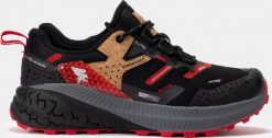 Joma Joma Toruk Men 2401 TKTORUS2401 Czarne 45. Czarne buty sportowe męskie Joma, bez wzorów, bez zapięcia. Za 299.66 zł.