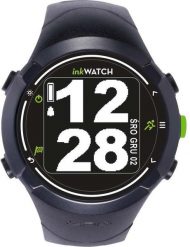 Zegarek sportowy Onyx InkWatch Tria Czarny (MIDIA_INKWATCH_TRIA). Czarne zegarki sportowe Onyx, bez wzorów. Za 98.00 zł.