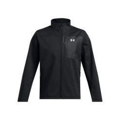 Kurtka męska Under Armour Storm CGI SHIELD 2.0 1371586. Białe kurtki męskie Under Armour, m, bez wzorów, z materiału, z kapturem. Za 482.15 zł.