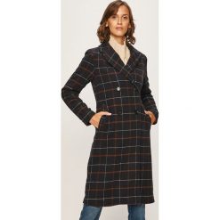 Only - Płaszcz. Niebieskie płaszcze damskie ONLY, l, bez wzorów, z materiału, klasyczne, bez kołnierzyka, bez kaptura. W wyprzedaży za 199.90 zł.