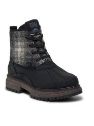 Roxy Trapery ARJB700743 Czarny. Czarne trapery damskie Roxy, ze skóry, bez zapięcia. Za 579.99 zł.