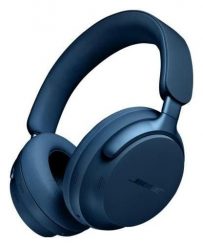Bose QuietComfort Ultra Wireless Nauszne Niebieskie. Niebieskie słuchawki bezprzewodowe BOSE. Za 1,499.00 zł.