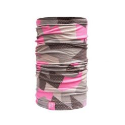 SENSOR Komin Merino Impress Tube pink/camo. Czerwone szaliki męskie Sensor, bez wzorów, z materiału. Za 78.65 zł.