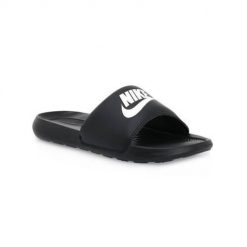 Klapki męskie Nike Victory One Lide. Czarne klapki męskie Nike, bez wzorów, z materiału, bez zapięcia. Za 255.00 zł.