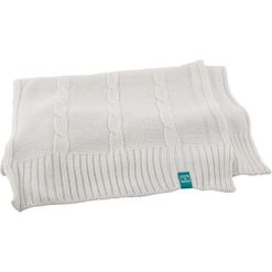 Ciepły Szalik Loep Zilina z Merinowolu dla Kobiet - Styl i Komfort. Niebieskie szaliki damskie LAB, na zimę, bez wzorów, z bawełny. Za 111.99 zł.