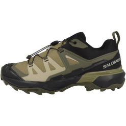 Buty trekkingowe męskie Salomon X Ultra 360. Czarne buty zimowe męskie Salomon, bez wzorów, z materiału, bez obcasa, bez zapięcia. Za 479.00 zł.