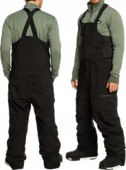 Quiksilver Męskie Spodnie Quiksilver Technical Snow Bib Pants EQYTP03200-KVJ0 XL. Białe spodnie sportowe męskie Quiksilver, m, bez wzorów, narciarskie. Za 649.00 zł.