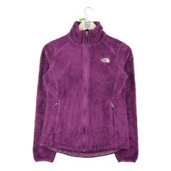 Second life - Damska kurtka z polaru Osito TNF - Stan bardzo dobry. Fioletowe kurtki sportowe damskie The North Face, l, bez wzorów, z materiału, bez ramiączek, bez kaptura, trekkingowe. Za 212.96 zł.
