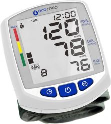 Ciśnieniomierz Oromed elektroniczny nadgarstkowy ORO-SM2 COMFORT. Ciśnieniomierze OROMED. Za 84.99 zł.