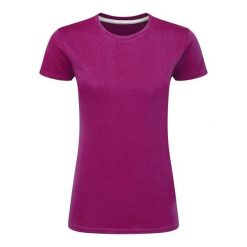 Idealna Koszulka Damska. Czerwone bluzki damskie SG, xs, bez wzorów, sportowe, bez kołnierzyka, bez ramiączek. Za 34.99 zł.