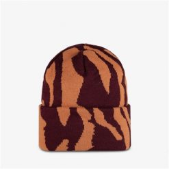 Czapka zimowa wywijana BUFF KNITTED BEANIE KYRE. Brązowe czapki damskie Buff, na zimę, bez wzorów. W wyprzedaży za 127.43 zł.