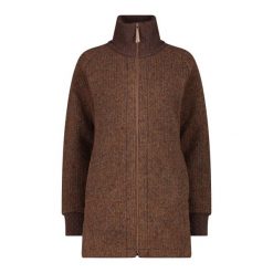 Bluza damska turystyczna CMP 34M0776. Brązowe bluzy damskie CMP, m, bez wzorów, sportowe, bez ramiączek, bez kaptura. Za 591.00 zł.
