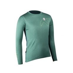 Bluza rowerowa damska Leatt Jersey MTB Trail 3.0. Niebieskie bluzy damskie LEATT, xs, bez wzorów, z jersey, sportowe, bez ramiączek, bez kaptura. Za 308.99 zł.