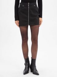 HUGO BLUE spódniczka mini - Rasalsa Kobiety Jeansy czarny, 36. Czarne jeansy damskie HUGO BLUE, bez wzorów, z denimu, klasyczne. Za 179.95 zł.