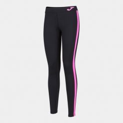 Legginsy do biegania damskie Joma Ascona długie. Czarne legginsy damskie Joma, bez wzorów. Za 301.00 zł.