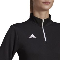 Adidas Bluza treningowa damska adidas Entrada 22 H57541 : Rozmiar - M (168cm). Bluzy damskie Adidas, m, bez wzorów, bez ramiączek, bez kaptura. Za 138.68 zł.