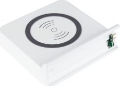 Ładowarka Alcasa Alcasa PCA-D006WQR odbiornik do bezprzewodowego ładowania urządzeń mobilnych Telefon komórkowy/Smartfon, Smartwatch. Zegarki smartwatch Alcasa, bez wzorów. Za 88.74 zł.