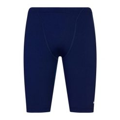 Jammery kąpielowe męskie Nike Hydrastrong Solid Jammer. Niebieskie kąpielówki męskie Nike, m, bez wzorów. Za 179.99 zł.