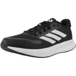 Buty ADIDAS RUNFALCON 5 WIDE W Czarny. Czarne obuwie trekkingowe damskie Adidas, z syntetyku, bez zapięcia. Za 255.55 zł.