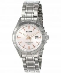 Zegarek Casio Damski Collection (31 mm) (S7290168). Zegarki damskie Casio. Za 196.99 zł.