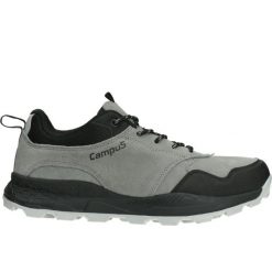 Buty Turystyczne Miejskie Męskie Campus Troi. Szare buty zimowe męskie Campus, bez wzorów, bez obcasa, bez zapięcia. Za 166.99 zł.