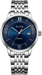 Zegarek męski Fiyta GA520006.WLW srebrny. Szare zegarki męskie Fiyta, bez wzorów, srebrne. Za 1,450.00 zł.