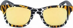 Italia Independent Okulary przeciwsłoneczne Unisex Italia Independent 0090-ZEF-001 (50 mm). Okulary przeciwsłoneczne damskie italia independent. Za 169.92 zł.