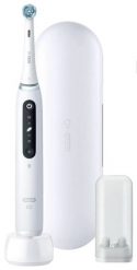 Szczoteczka magnetyczna Oral-B iO 5 biały. Białe szczoteczki elektryczne Oral-B. Za 452.00 zł.