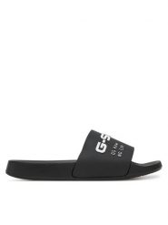 G-Star Raw Klapki SS25-3C096-W Czarny. Czarne klapki damskie G-Star Raw, bez wzorów, z syntetyku, retro, bez obcasa, bez zapięcia. Za 149.99 zł.