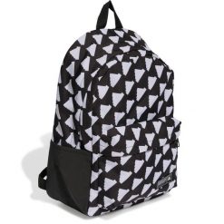Plecak Adidas Classic szkolny. Czarne plecaki męskie Adidas, bez wzorów, sportowe. Za 127.30 zł.